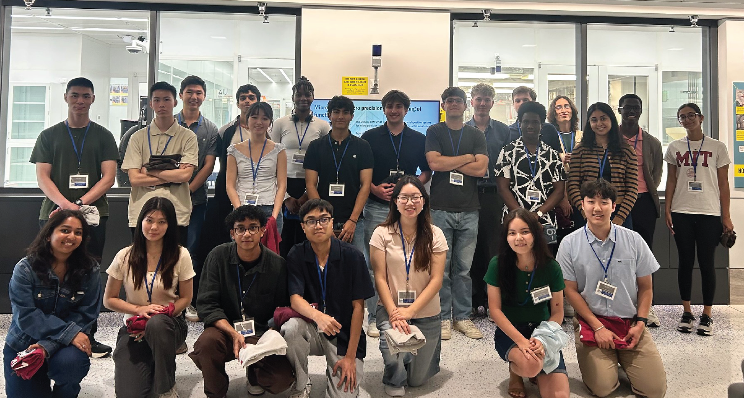 Banner showing MIT EES MathWorks Fellowships with the MATLAB logo on a black background, white text on the right.